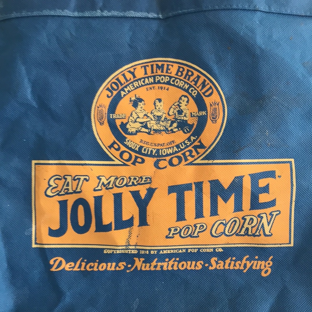 Jolly Time Blue Tote Bag - Picture 2 of 6